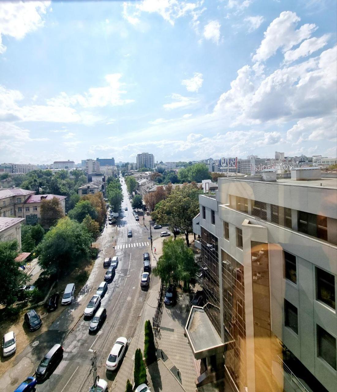 Perfect View Of The City Center Chişinău Exterior foto