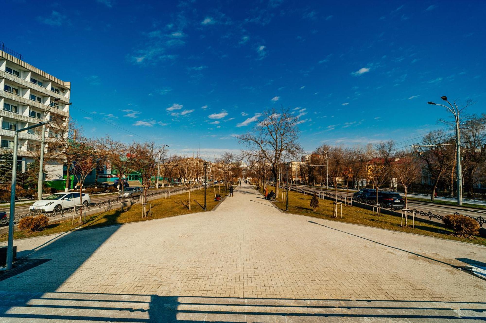Perfect View Of The City Center Chişinău Exterior foto