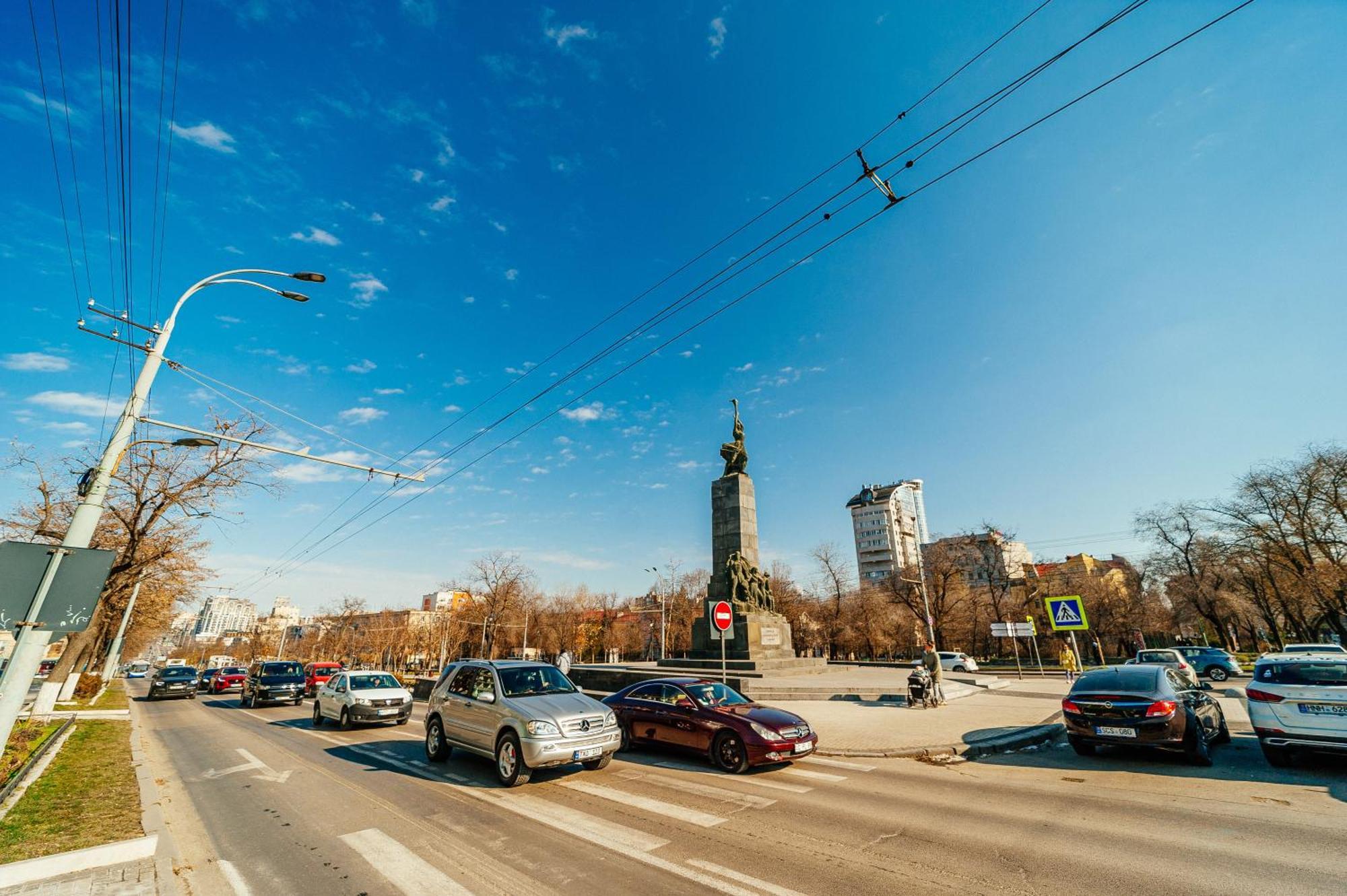 Perfect View Of The City Center Chişinău Exterior foto