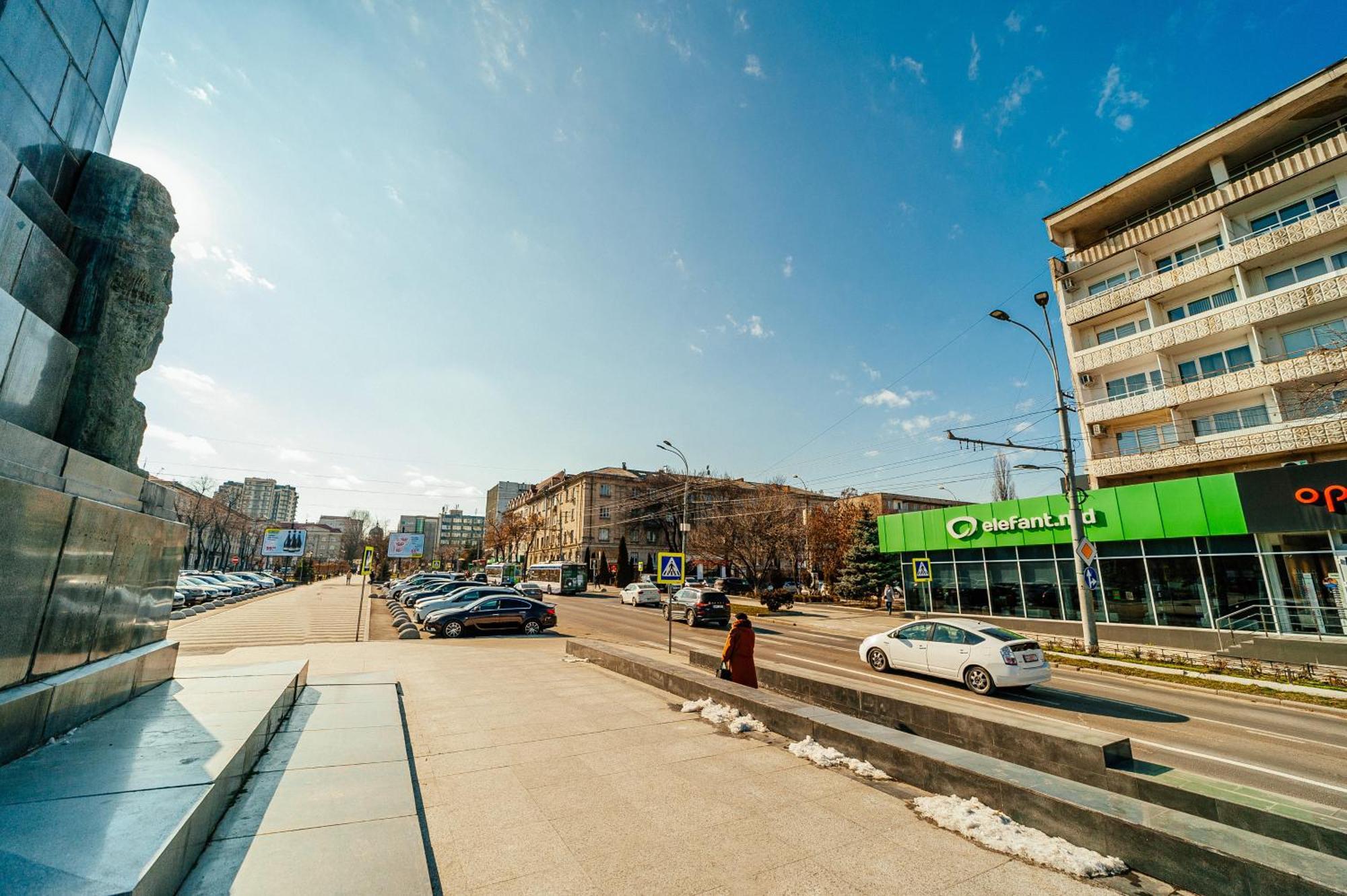 Perfect View Of The City Center Chişinău Exterior foto